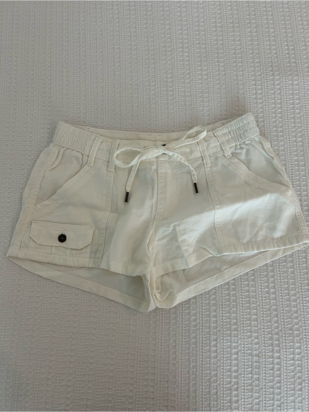 Beachy Linen Shorts